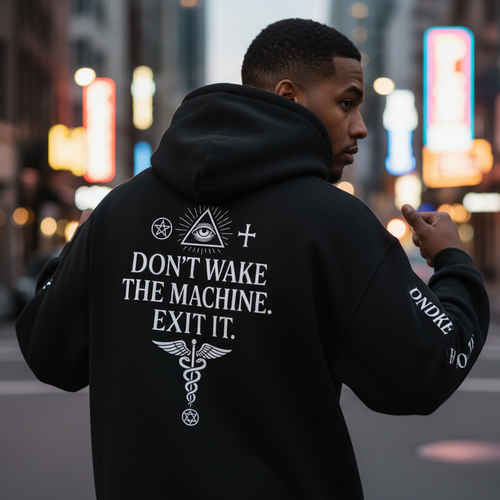 DON'T WAKE THE MACHINE. EXIT IT.