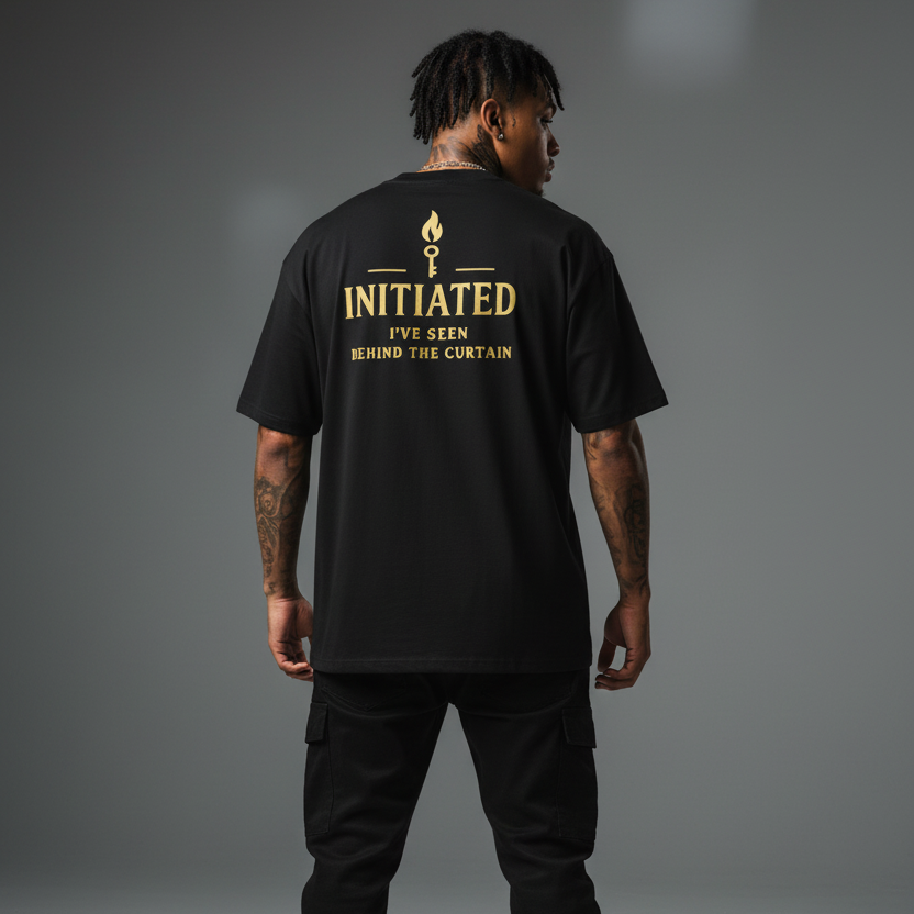 Initiated I've Seen Behind The Curtain